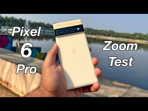 Pixel 6 Pro Zoom Test - YouTube
