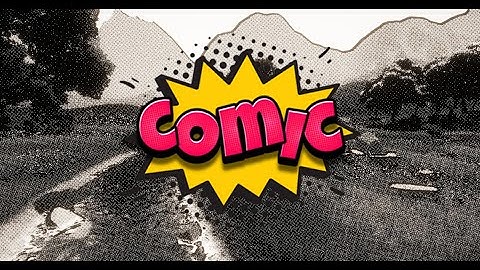 Artistic: Comic (Unity Asset Store)