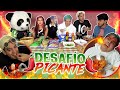 🔥 YOLOAVENTURAS VS SALSAS PICANTES 🌶 Venezolanos prueban comida MEXICANA | Queen Buenrostro