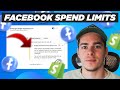 How to increase facebook ads daily spending limit