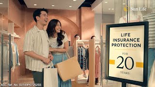 20x Life Insurance Protection with Sun Life Save & Protect