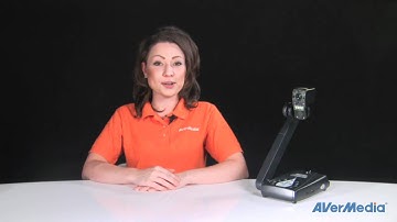 AVerVision 355AF Training Video - Connecting to an IWB