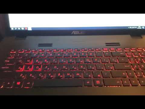 asus GL725v , решение проблемы с подсветкой клавиатуры :)