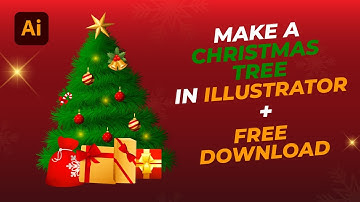 How To Make This Christmas Tree in Adobe Illustrator