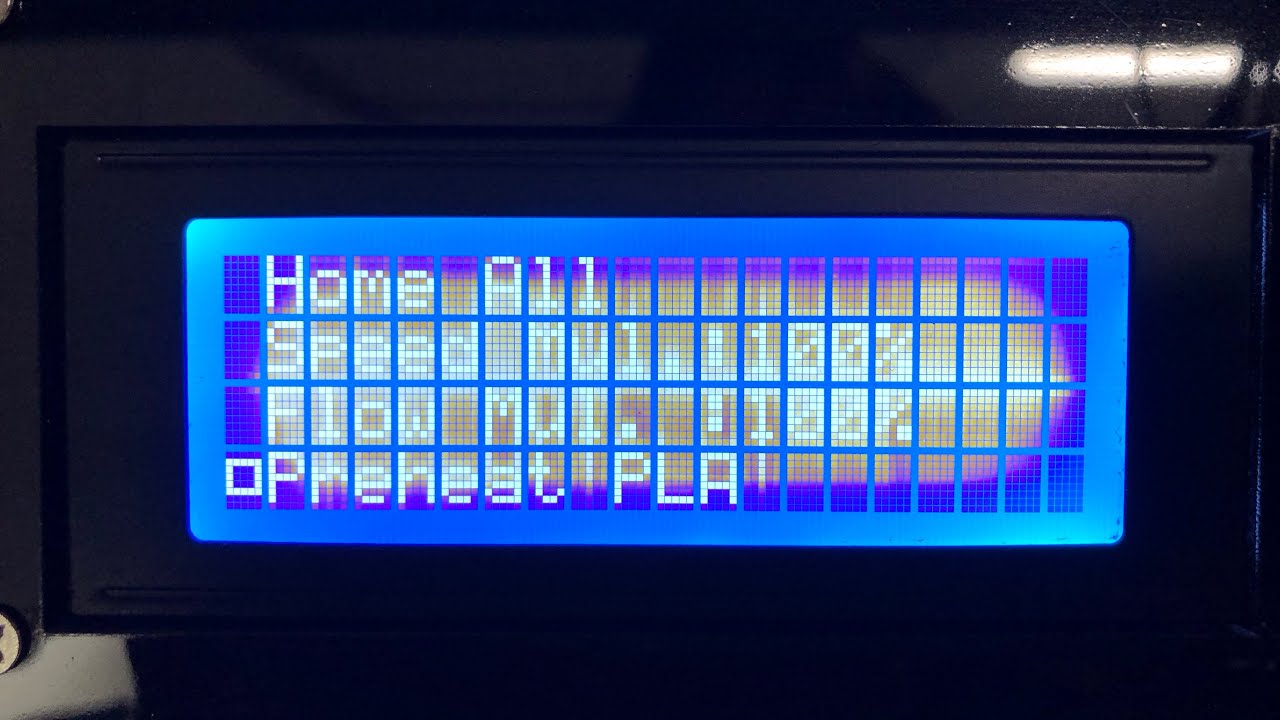 Anet A8 ekrano problema