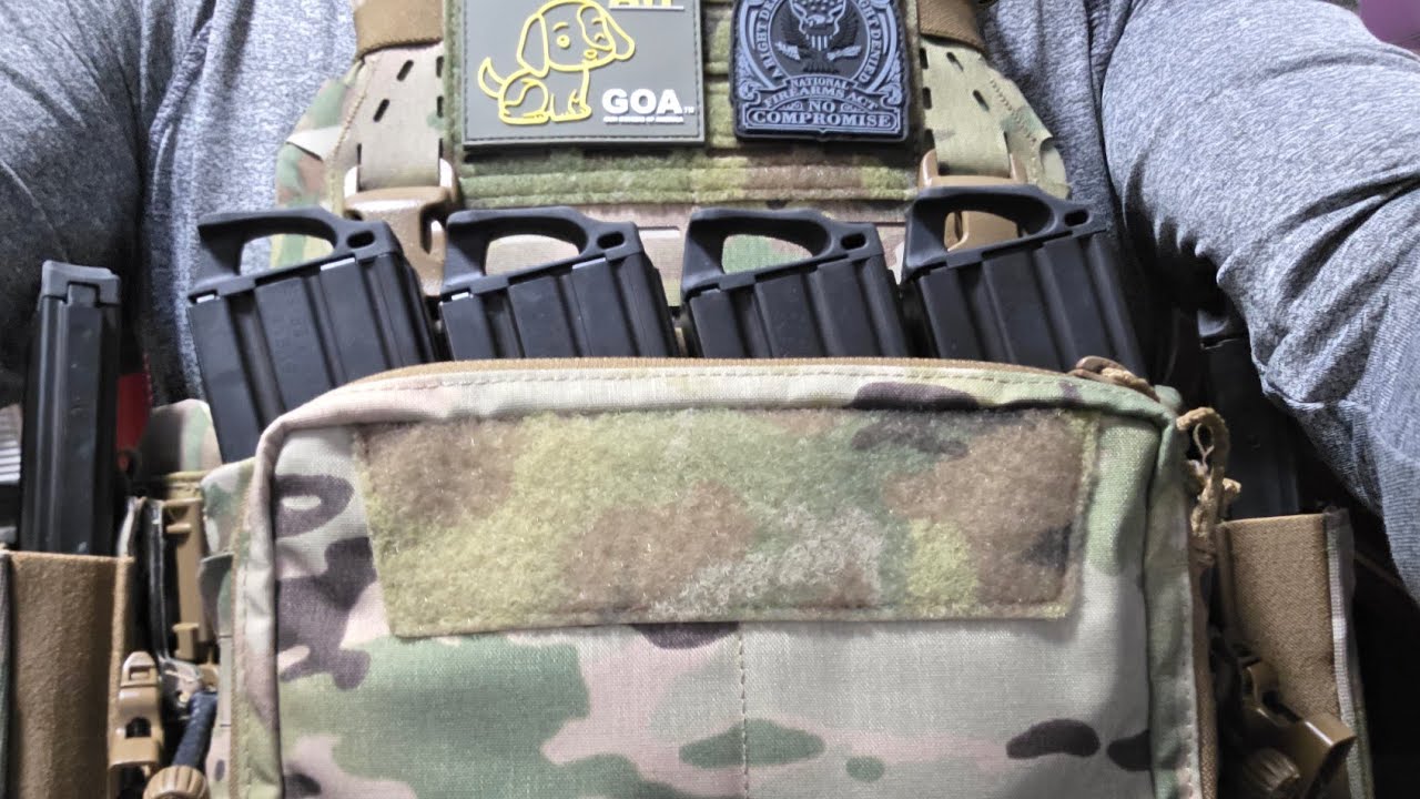Shaw Concepts ARC v4 Placard Update 2026 : r/BodyArmor