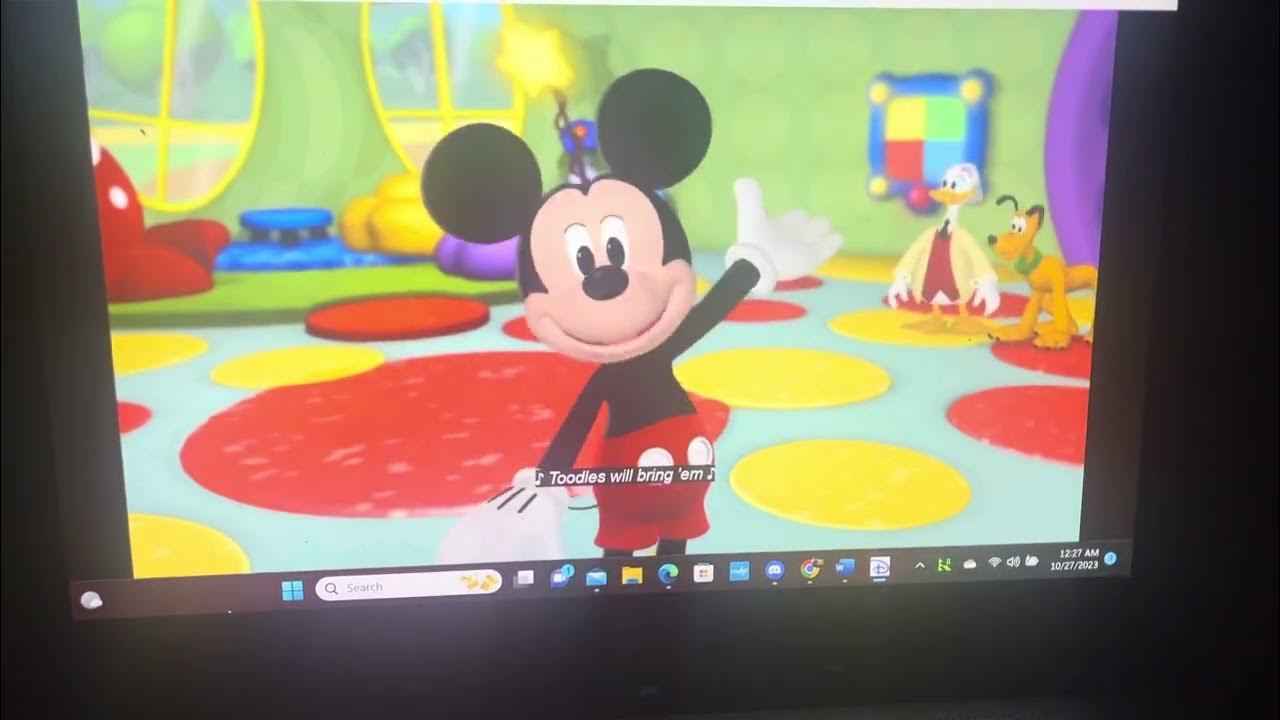 Mickey Mouse Clubhouse: Mickey’s Message From Mars Mousekedoer Song ...