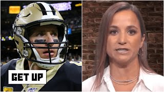 Drew Brees addressed his comments apologized to Saints teammates during virtual meeting Get Up