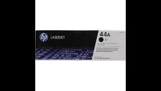 картинка: Заправка HP CF244A (№44A)