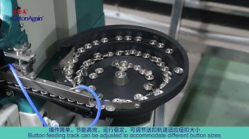 GetonAgain Automatic Snap Button Attaching Machine 1