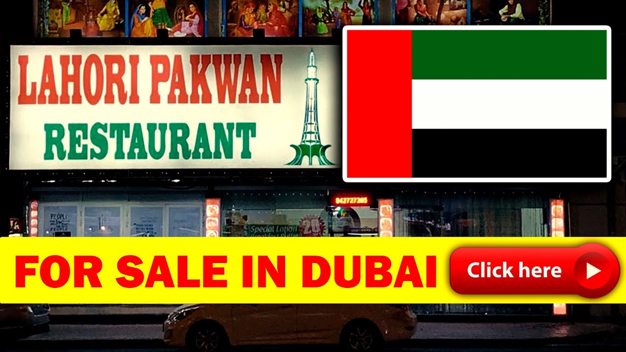 RESTAURANT FOR SALE IN DUBAI DUBAI BUSINESS CURRENT SITUATION YouTube