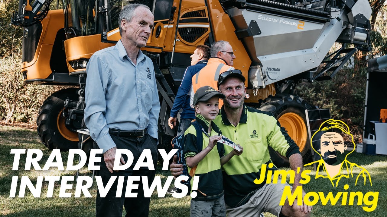 Interview with Nigel Creamer from Jim's Mowing and Jason Hodges
