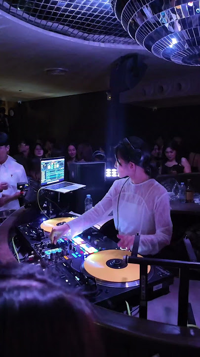 Thank you @DJ RINA 🇯🇵🔥for the night🪩 #goodoldtimes #gotbkk #dj