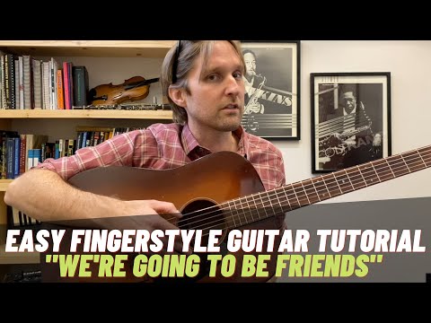 We're Going To Be Friends By The White Stripes Guitar Tutorial - Guitar Lessons With Stuart!