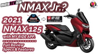 New NMAX 125 2021 Version l YAMAHA MY RIDE APP l motoREView l Specs and Features l BASTIBOYZPH screenshot 4