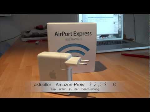 Apple Airport Express Station / Braucht man die?