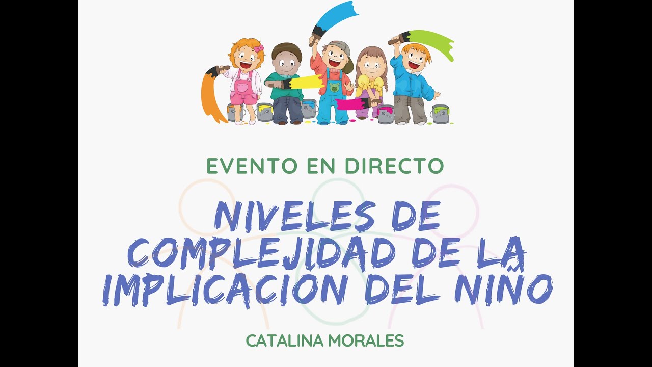 AEIPI - Catalina Morales - Niveles de de Complejidad en la Implicación del niño