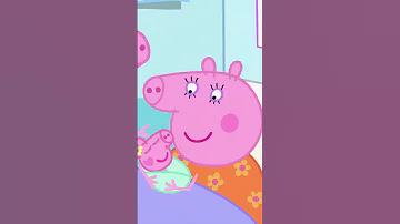 Welcome Baby EVIE PeppaPig Shorts BabyEvie 