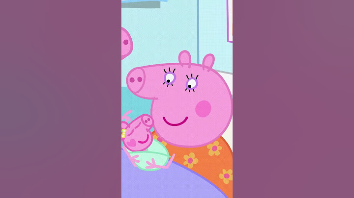 Welcome Baby EVIE! 🍼 #PeppaPig #Shorts #BabyEvie