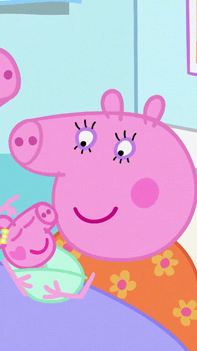 Welcome Baby EVIE! 🍼 #PeppaPig #Shorts #BabyEvie