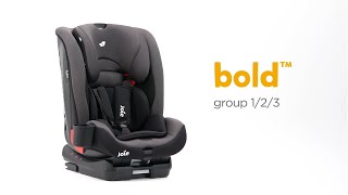 Автокресло с системой Isofix Joie Bold (9-36 кг) Moss