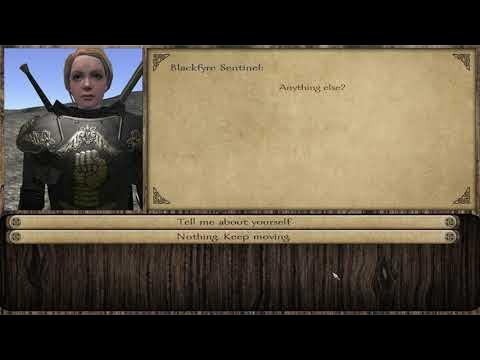 Mount & Blade: Warband (Prophesy of Pendor mod), gameplay showcase