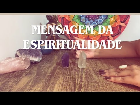 🕊️MENSAGEM DA ESPIRITUALIDADE para sua semana - YouTube