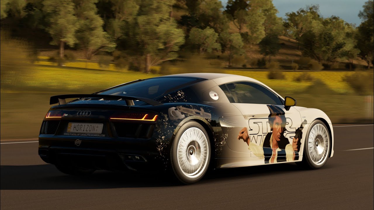 FORZA HORIZON 3 #08 - CORRIDAS COM O AUDI R8 DO STAR WARS | XBOX SERIES ...