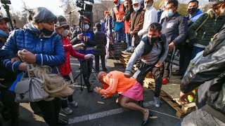 Саяси қуғын сүргінді тоқтатуды талап еткен митингінің шырқы бұзылды