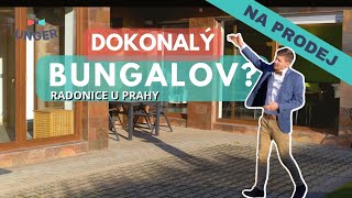 DOKONALÝ BUNGALOV Radonice, Na Prodej - Miroslav Unger