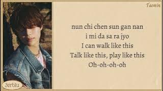 TAEMIN 'Guilty' Easy Lyrics