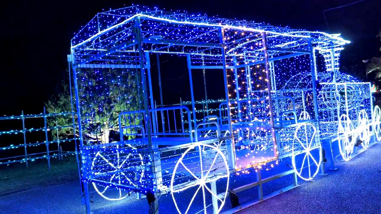 【138タワーパーク　イルミネーション】　愛知県一宮市　2025年11月18日（火）