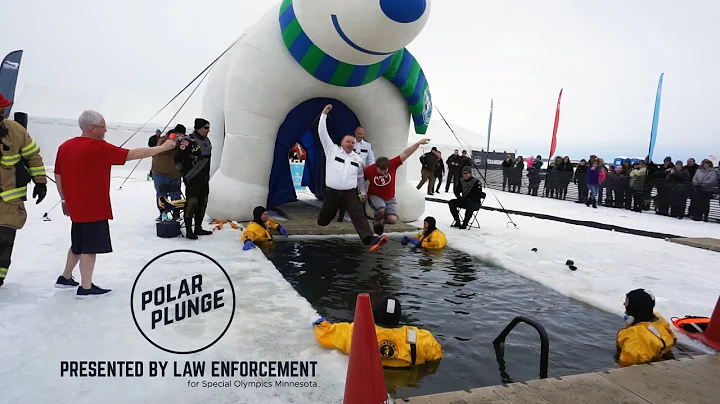 Otter Tail Polar Plunge for Special Olympics