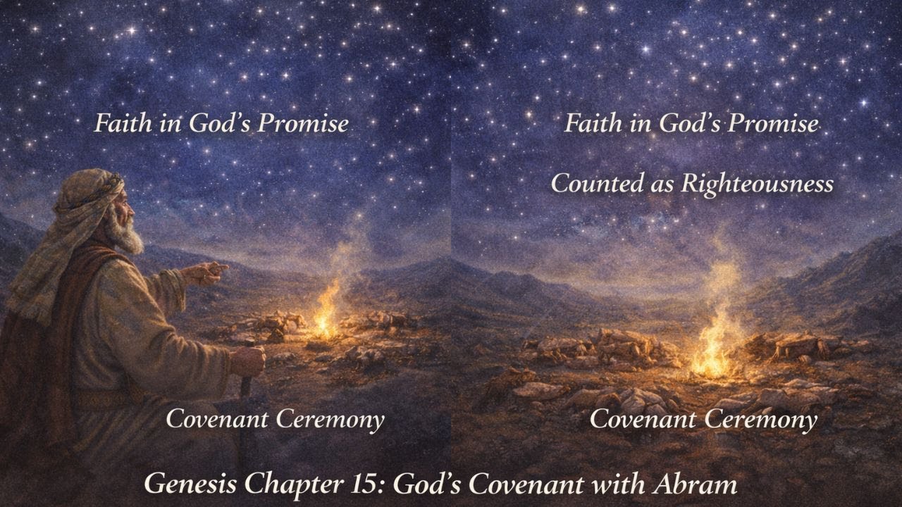 Genesis 1-15 God’s Covenant and Promise to Abram
