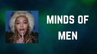FKA twigs - Minds of men (Lyrics)