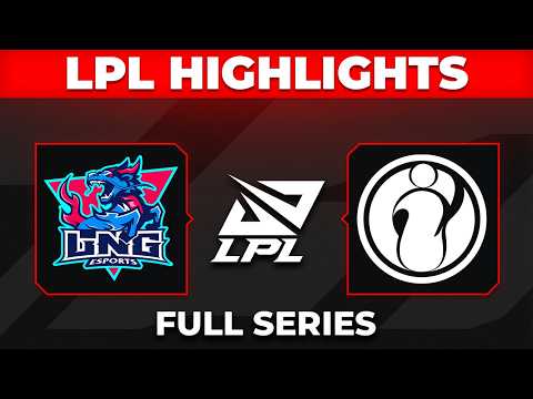 LNG vs IG Highlights ALL GAMES | LPL 2026 Split 3 | LNG Esports vs Invictus Gaming