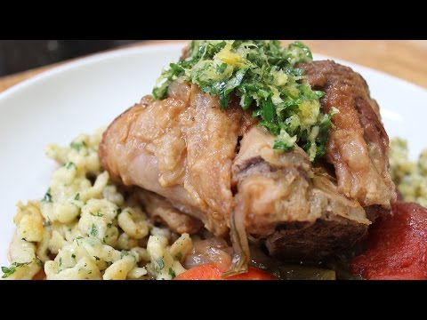 Pork Osso Bucco