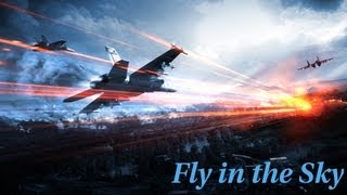 [BF3]  Let's Fly in the sky Resimi