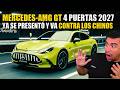 MERCEDES AMG GT 4 DOOR COUPE 2027 YA FUE PRESENTADO 🔴 TE CUENTO MOTOR Y MÁS DETALLES
