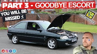 Part 3 - The Escort Has To Go - 1995 Ford Escort RS 2000 Project - HD
