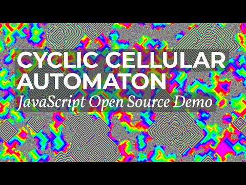 Griffeath's Two-Dimensional Cyclic
