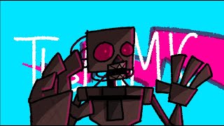 Your not Gregory.. What are you? THE MIMIC FNAF SB RUIN