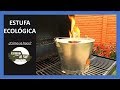 🔥♻️ ESTUFA muy ECOLÓGICA | Sin leña, Sin Gas ♻️