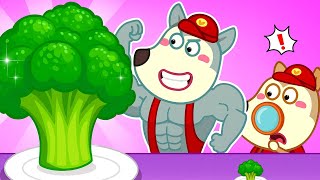 More Vegetables, More Health🥦Wolfoo Learns to Eat Vegetables | Educational 2D Animation