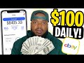 DROPSHIPPING ON EBAY IN 2024 | Beginners Step By Step Guide ($100/Day)