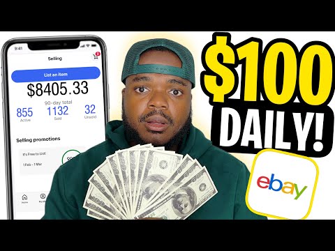 DROPSHIPPING ON EBAY IN 2023 | Beginners Step By Step Guide ($100/Day)