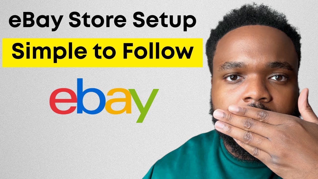 DROPSHIPPING ON EBAY IN 2024 | Beginners Step By Step Guide - YouTube