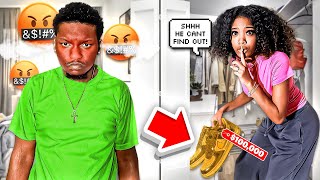 I Hid My Boyfriends Limited Edition Sneakers