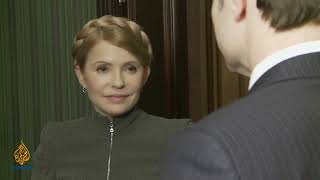 Ukraine's former Prime Minister Yulia Tymoshenko eerily predicts Putin's invasion in 2014 interview.