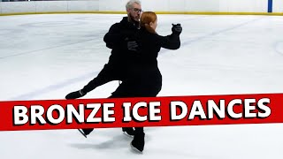 BRONZE ICE DANCE TEST: Willow Waltz, Hickory Hoedown, Tenfox